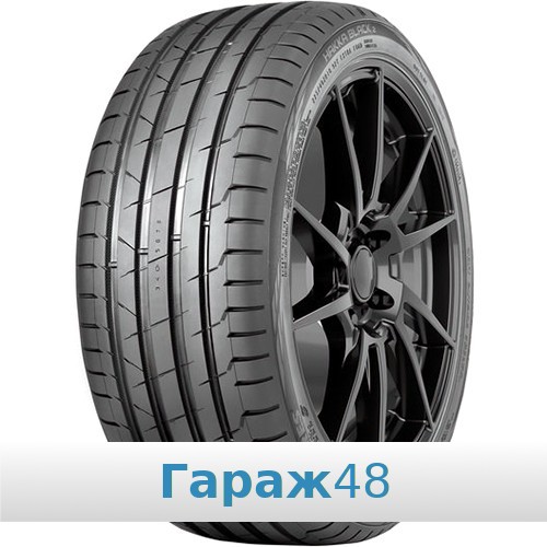 Nokian Tyres (Ikon Tyres ) Hakka Black 2 RunFlat 225/50 R17 94W